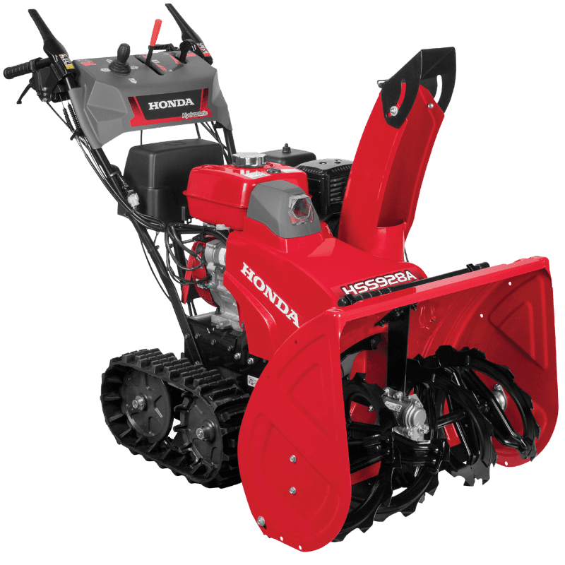 Honda, Honda HSS928ATD Snow Blower - Hydrostatic - Electric Start - Track Drive - 9 HP - 28 Inch.