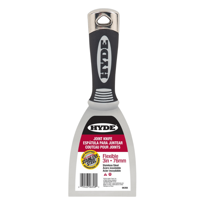 Hyde, Hyde Flexible Scraper Stainless Steel 3"