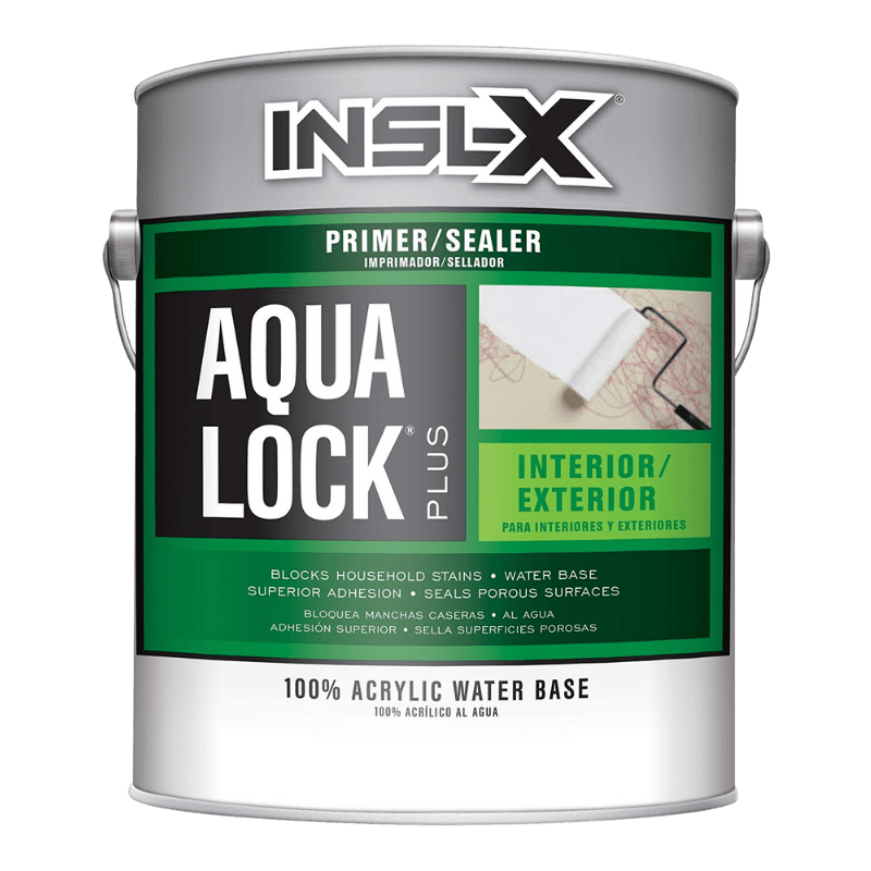 Benjamin Moore, INSL-X Aqua Lock® Plus Primer/Sealer Primer White