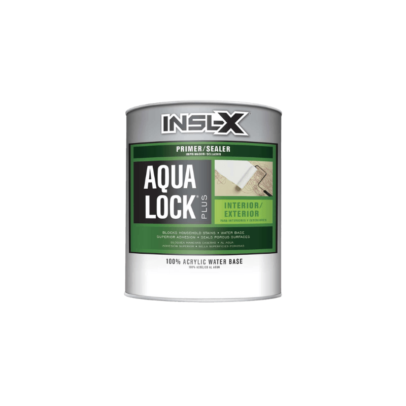 Benjamin Moore, INSL-X Aqua Lock® Plus Primer/Sealer Primer White