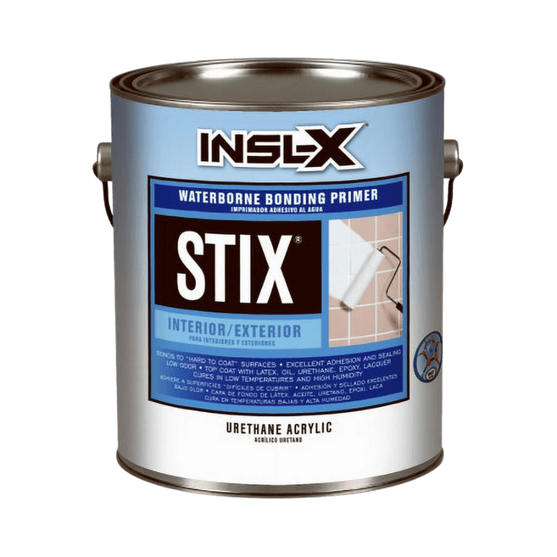 Benjamin Moore, Insl-x Stix White Flat Oil-Based Acrylic Urethane Bonding Primer