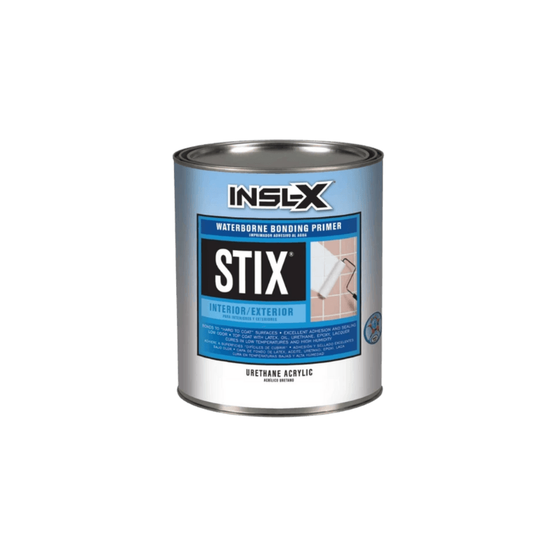 Benjamin Moore, Insl-x Stix White Flat Oil-Based Acrylic Urethane Bonding Primer