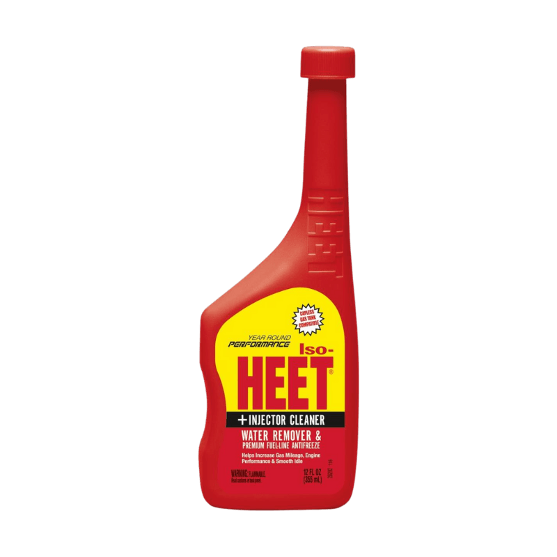 HEET, Iso-Heet Gas Line Antifreeze & Water Remover 12 oz.