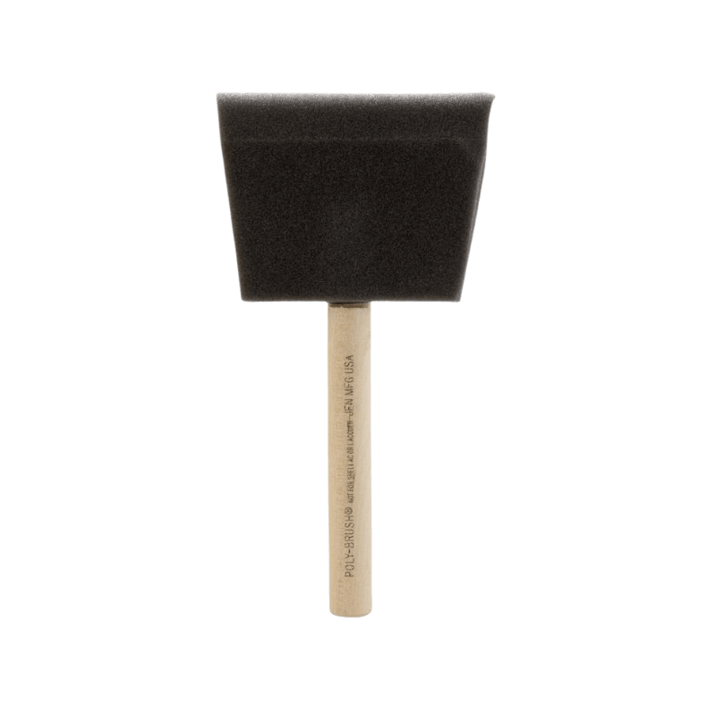 JEN MFG CO, Jen Chiseled Paint Brush 4"