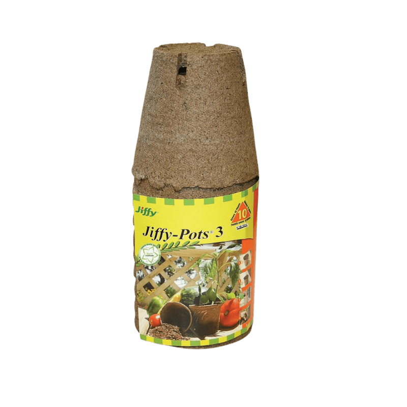 Jiffy, Jiffy Peat Pot 10-Pack