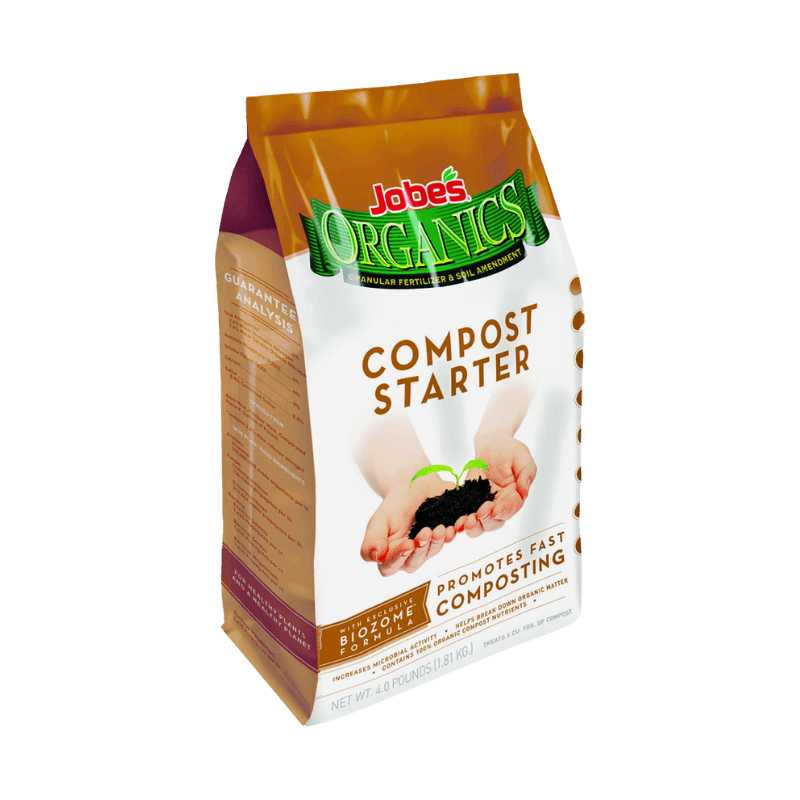 Jobes, Jobe's Organics Compost Starter Organic Compost Starter 4 lb.