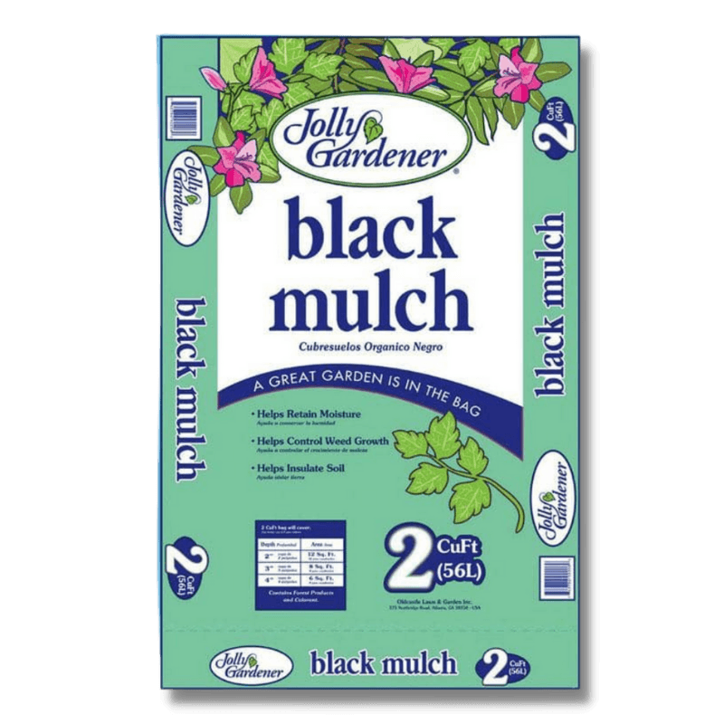 Jolly Gardener, Jolly Gardener Black Bark Mulch 2 ft³