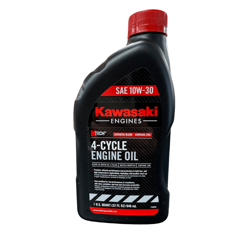 Kawasaki, Kawasaki 4-Cycle Engine Oil SAE 10W-30 Quart.