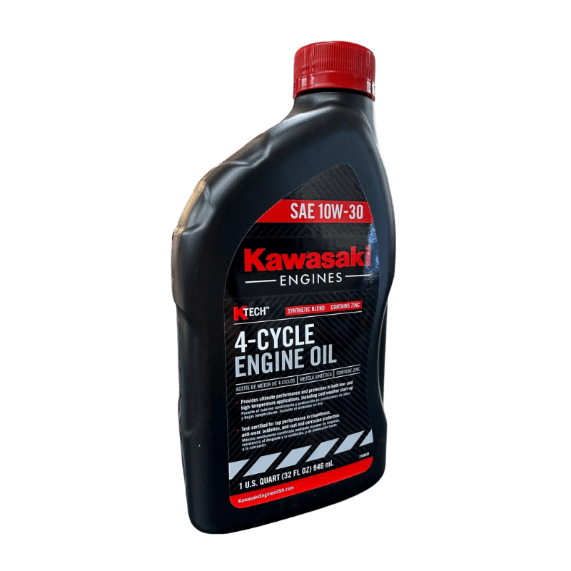 Kawasaki, Kawasaki 4-Cycle Engine Oil SAE 10W-30 Quart.