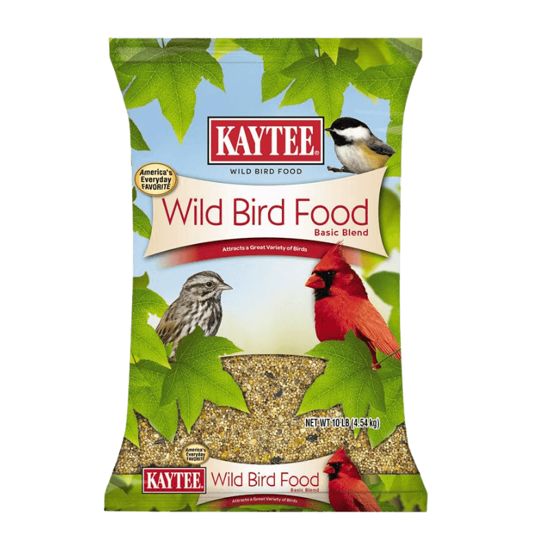 Kaytee, Kaytee Basic Blend Songbird Wild Bird Food 10 lb.