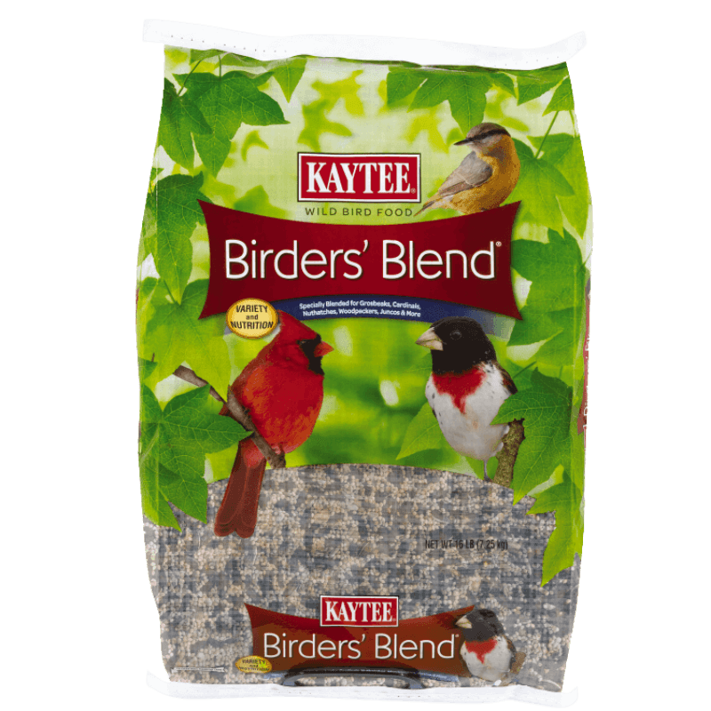 Kaytee, Kaytee Birders Blend Bird Food 16 lb.