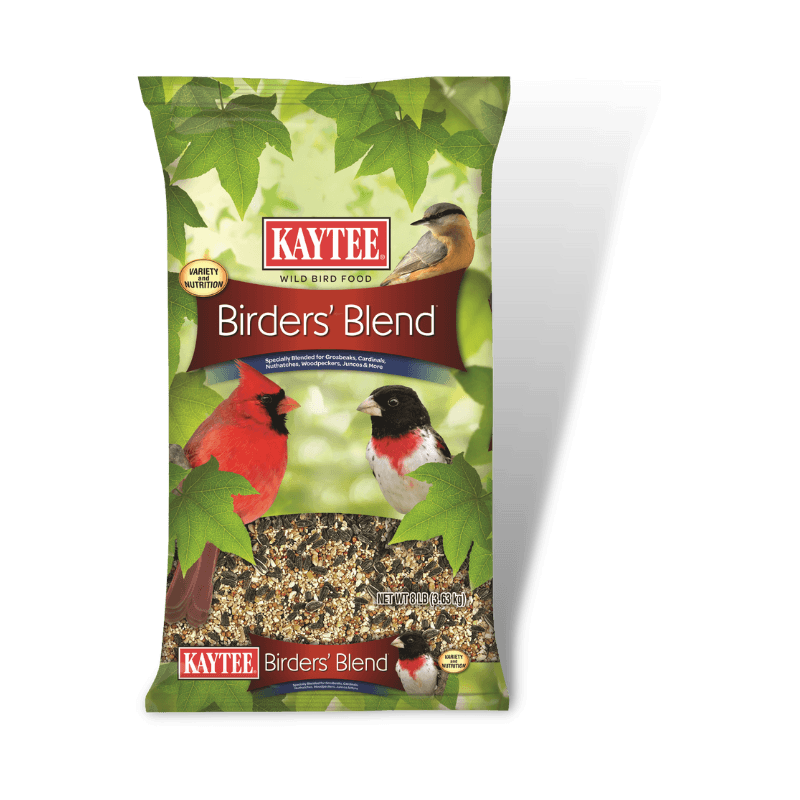 Kaytee, Kaytee Birders Blend Black Oil Wild Bird Food 8 lb.