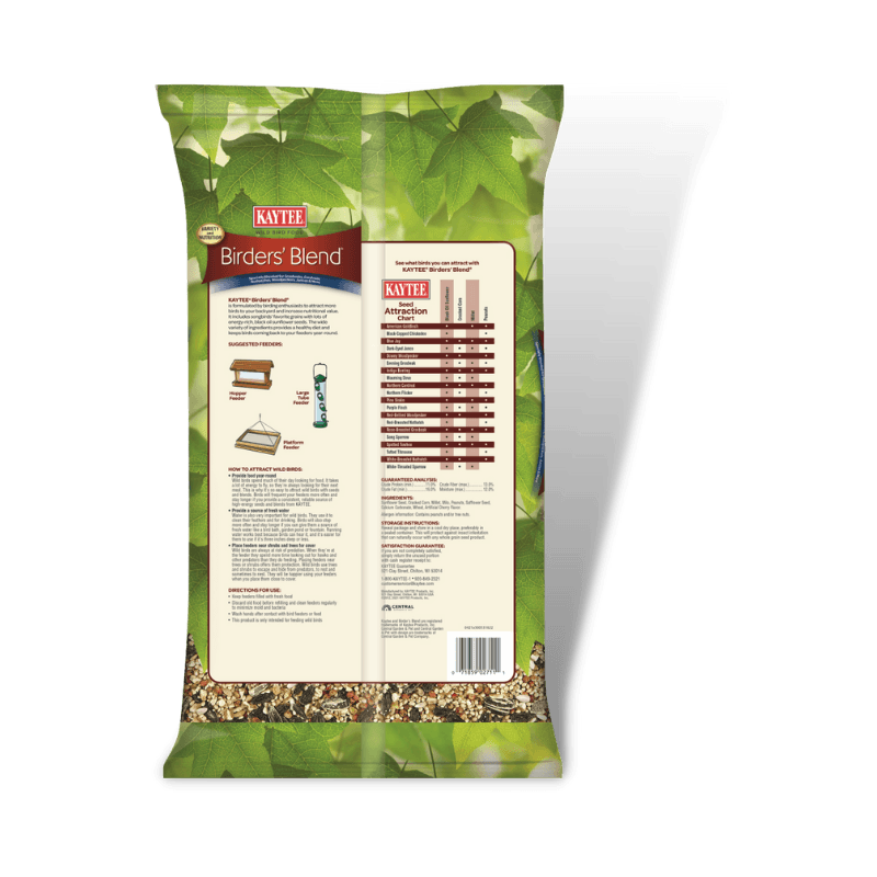 Kaytee, Kaytee Birders Blend Black Oil Wild Bird Food 8 lb.