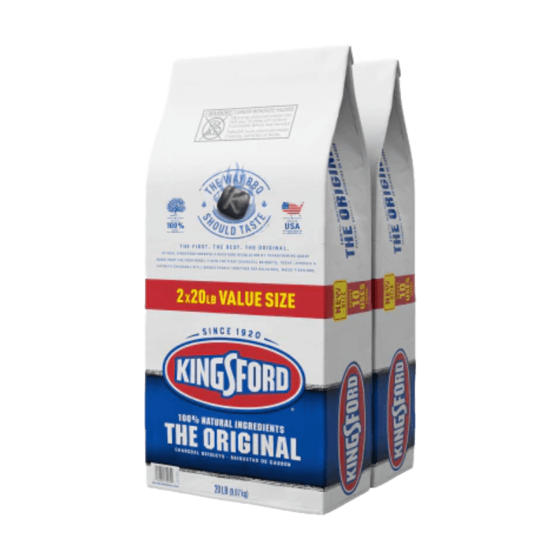 Kingsford, Kingsford Original Charcoal Briquettes 20 lbs. 2-Pack.