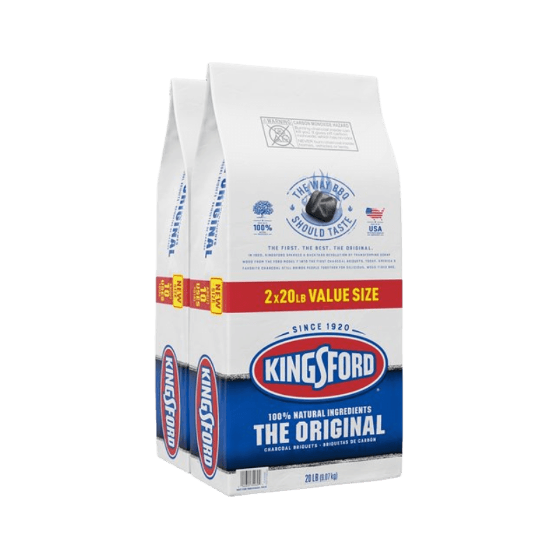 Kingsford, Kingsford Original Charcoal Briquettes 20 lbs. 2-Pack.