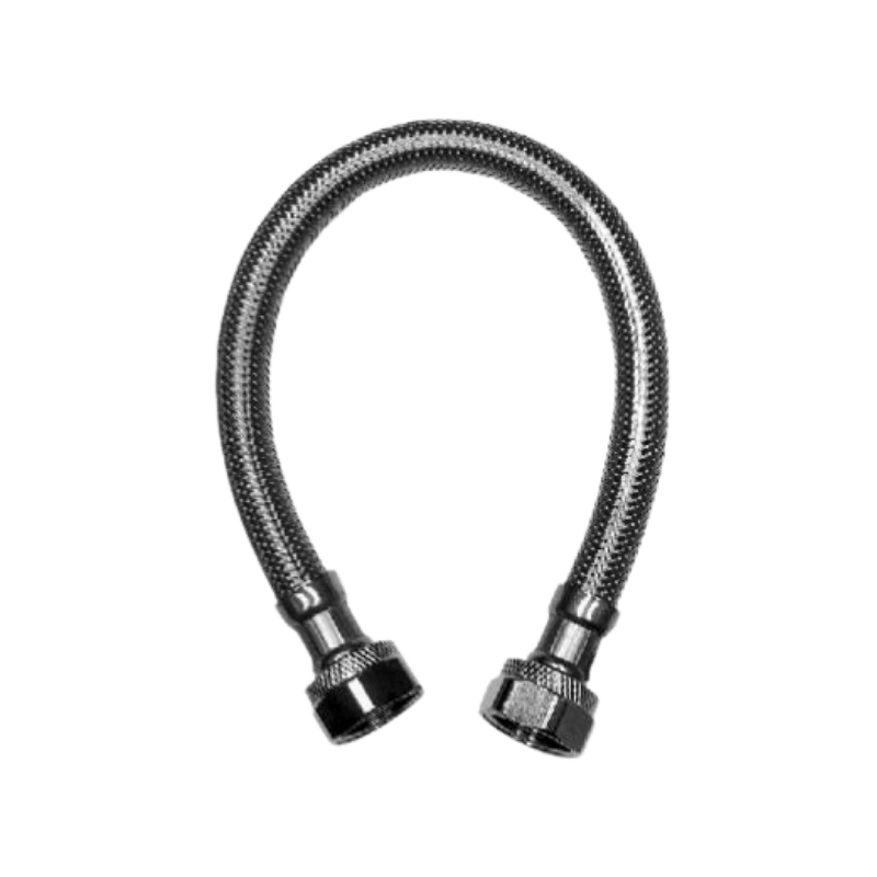 Gilford Hardware & Outdoor Power Equipment, Lead Free Faucet Connector 3/8" Compression x 1/2" Female Iron Pipe x 12"