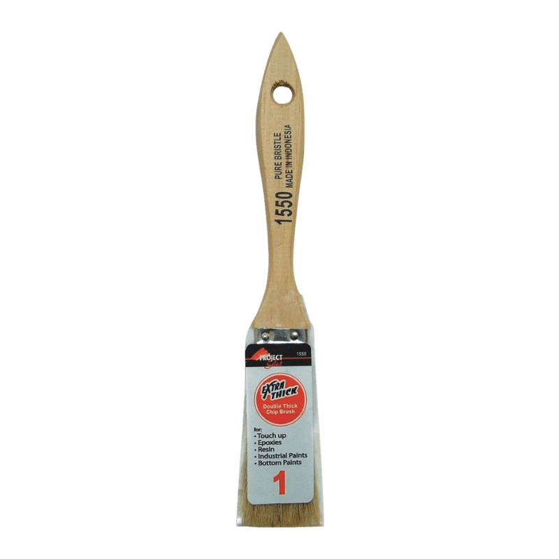 Lizner, Linzer Double Thick Flat Chip Brush 1"