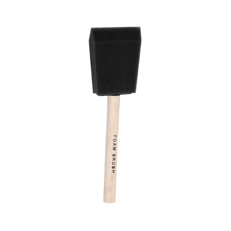 Lizner, Linzer Foam Chiseled Paint Brush 3 in.