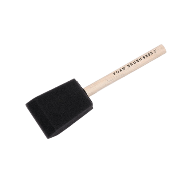 Lizner, Linzer Foam Chiseled Paint Brush 3 in.