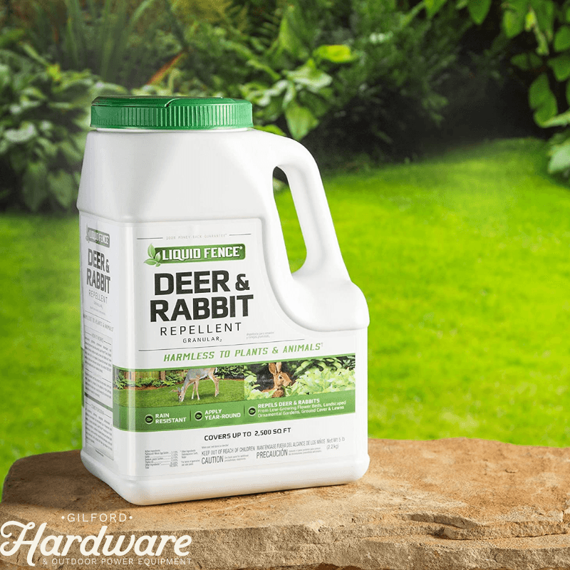 Liquid Fence®, Liquid Fence Deer & Rabbit Repellent Granules