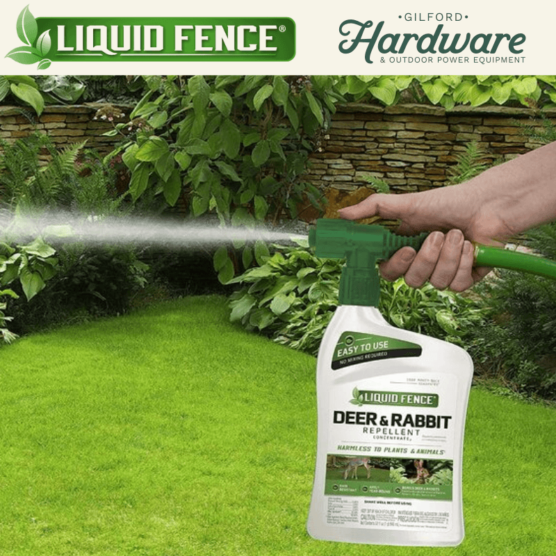 Liquid Fence®, Liquid Fence Deer and Rabbit Repellent Spray 32 oz.