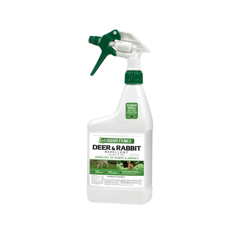 Liquid Fence®, Liquid Fence Deer and Rabbits Repellent Spray 32 oz.