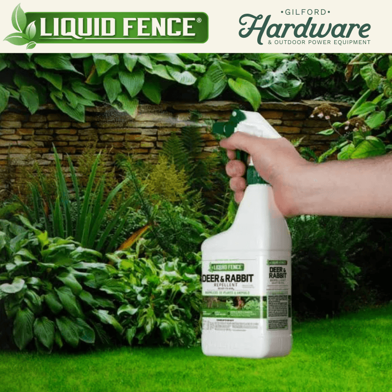 Liquid Fence®, Liquid Fence Deer and Rabbits Repellent Spray 32 oz.