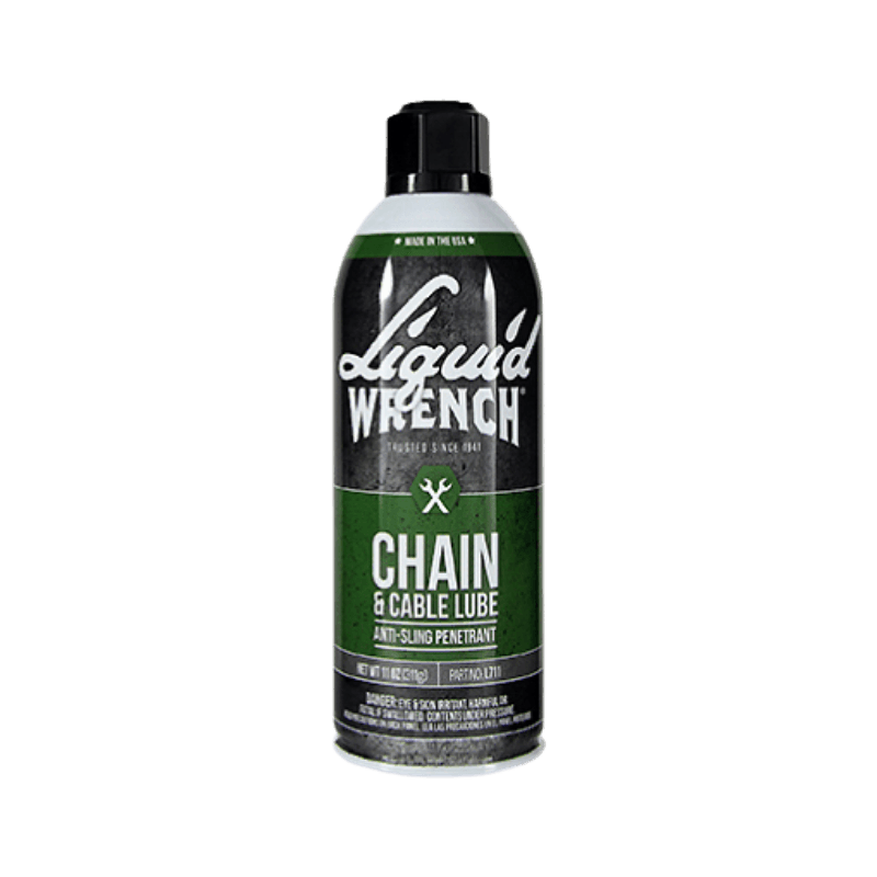 Liquid Wrench, Liquid Wrench Chain and Cable Lubricant 11 oz.