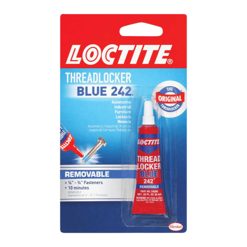 Loctite, Loctite Threadlocker Medium Strength Liquid Automotive and Industrial Adhesive 0.2 oz.