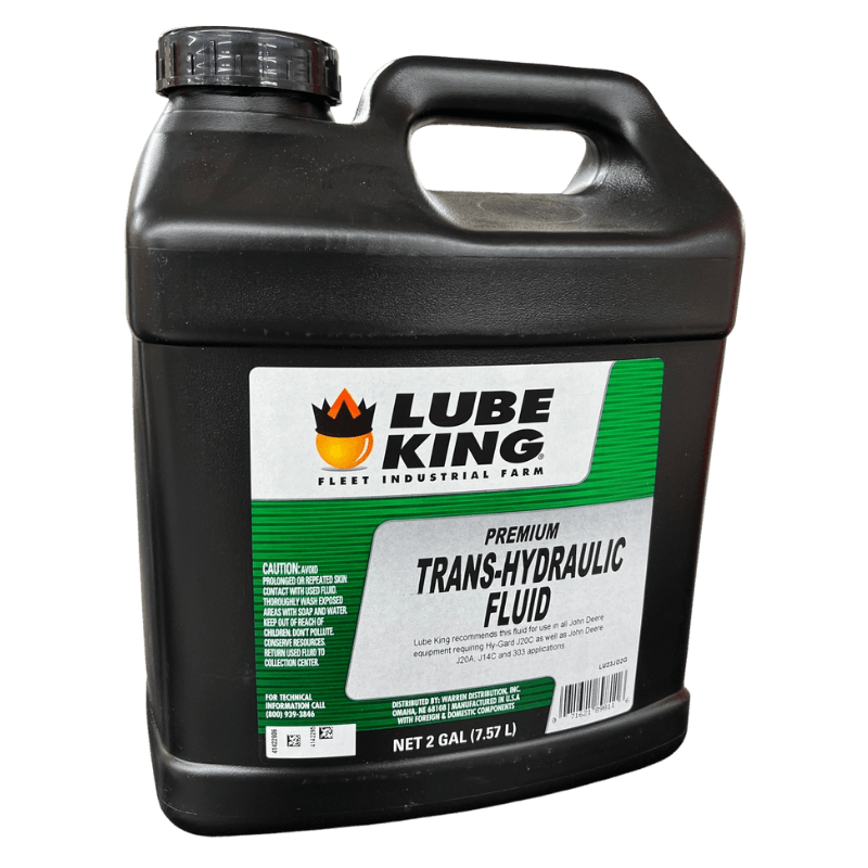 Lube King, Lube King Hydraulic & Transmission Fluid 2 Gal.