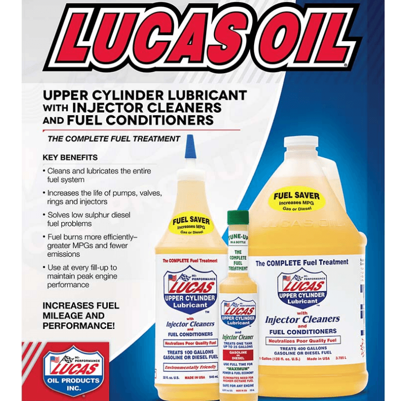 Lucas Oil, Lucas Oil Fuel Treatment 32 oz.