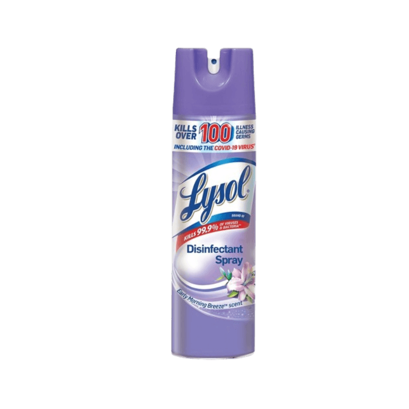 Lysol, Lysol Early Morning Breeze Scent Disinfectant Spray 19 oz.