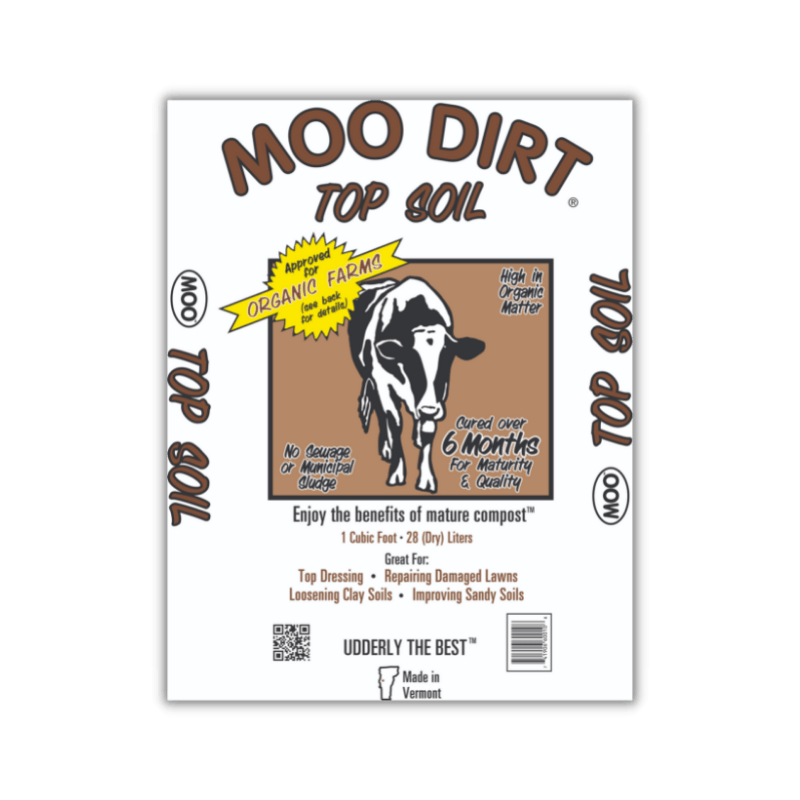 Moo Inc., MOO DIRT Organic Top Soil 1 ft³