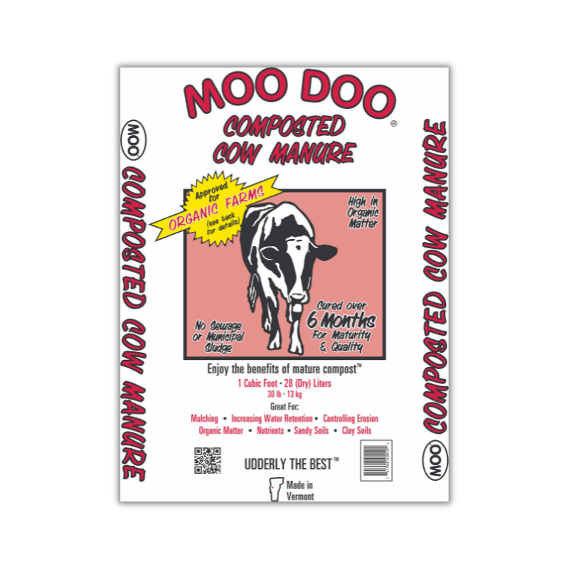 Moo Inc., MOO DOO Composted Cow Manure 1 cu. ft.