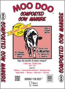 Moo Inc., MOO DOO Composted Cow Manure 1 cu. ft.