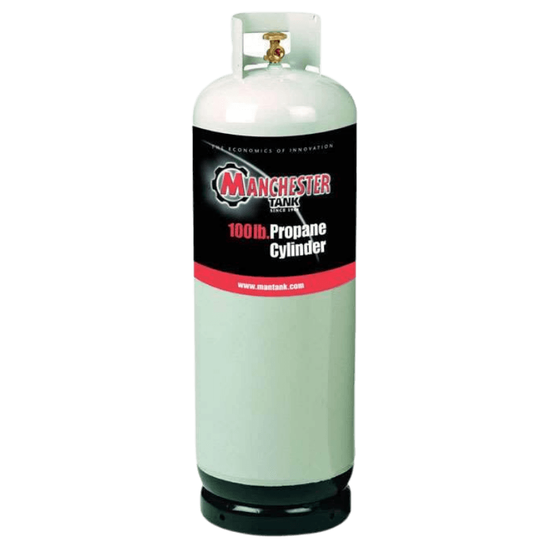 Manchester, Manchester FILLED Propane Tank Cylinder 100 lb. Capacity