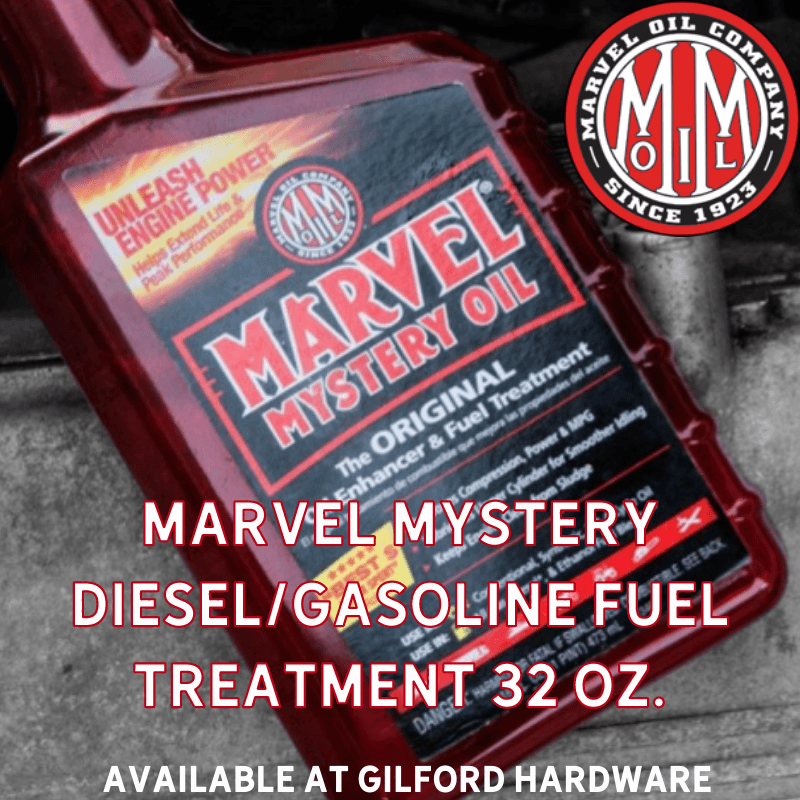 MARVEL MYSTERY®, Marvel Mystery Diesel/Gasoline Fuel Treatment 32 oz.