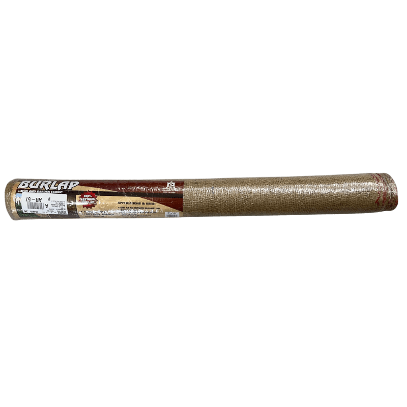 Master Gardener, Master Gardener Natural Burlap Roll 3' x 50'