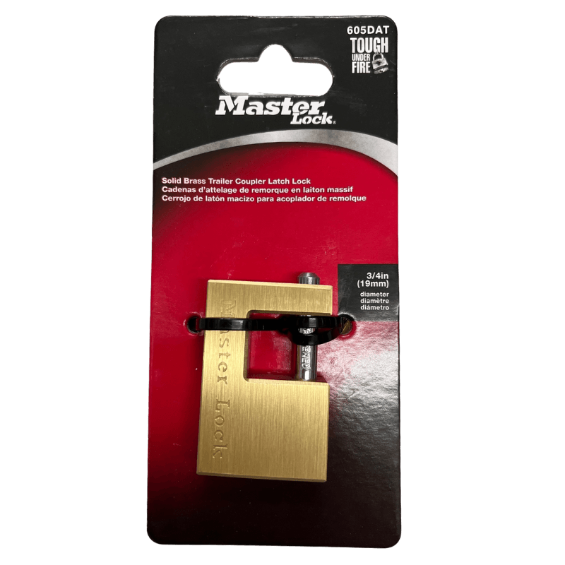 Master Lock, Master Lock Trailer Coupler Lock 3/4-In.