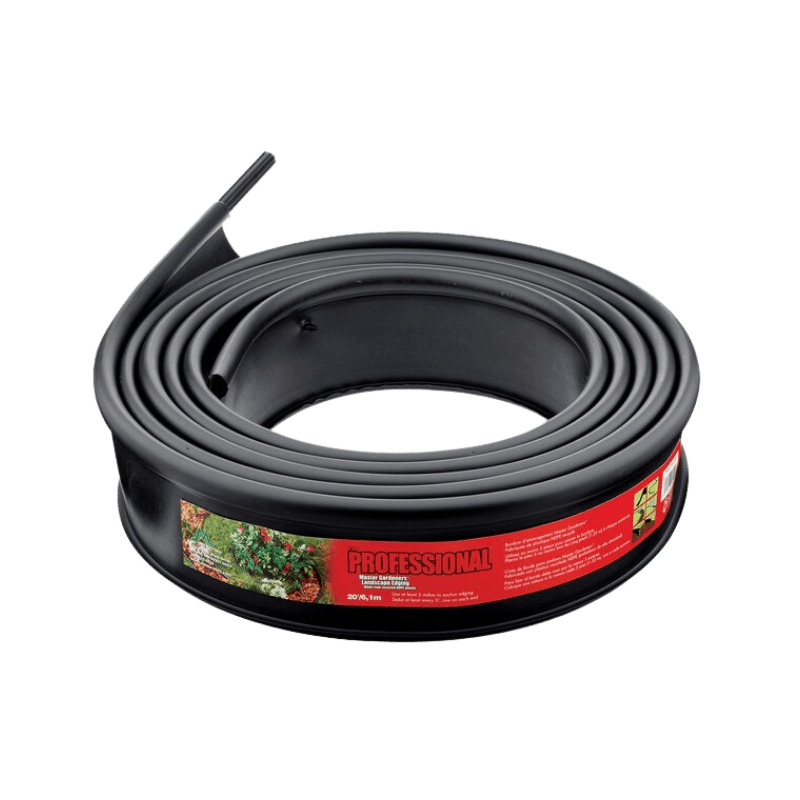 Master Mark, Master Mark Plastic Lawn Edging 4.5 in. H X 20 ft. L