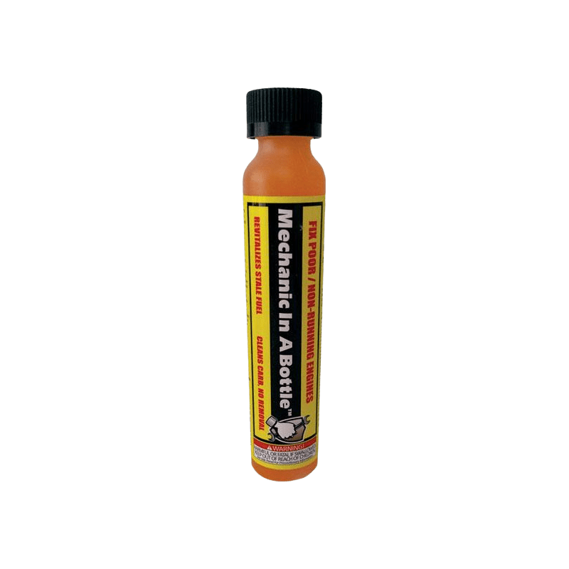 Mechanic In A Bottle, Mechanic In A Bottle Gasoline Fuel Treatment 4 oz.