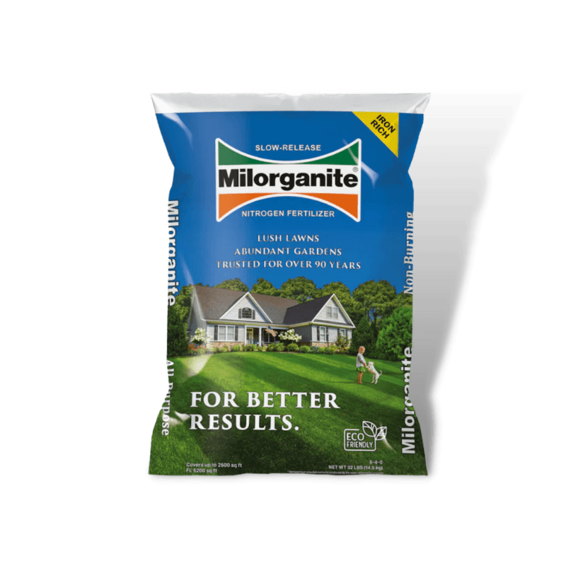 Milorganite, Milorganite Slow-Release Nitrogen Fertilizer 2500 sq. ft.