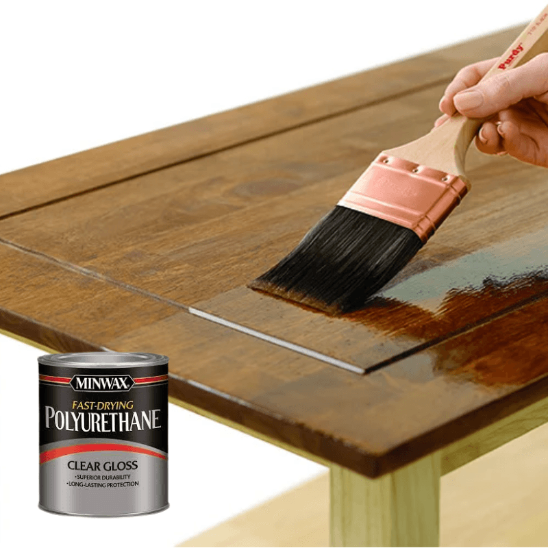 Minwax®, Minwax Clear Gloss Fast-Drying Polyurethane 0.5 pt.