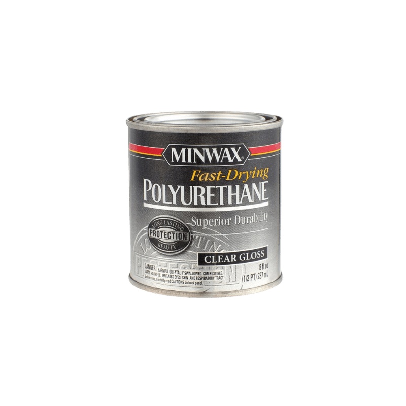 Minwax®, Minwax Clear Gloss Fast-Drying Polyurethane 0.5 pt.