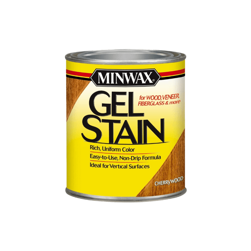 Minwax®, Minwax Gel Stain Oil-Based Semi-Transparent Cherrywood 1 qt.