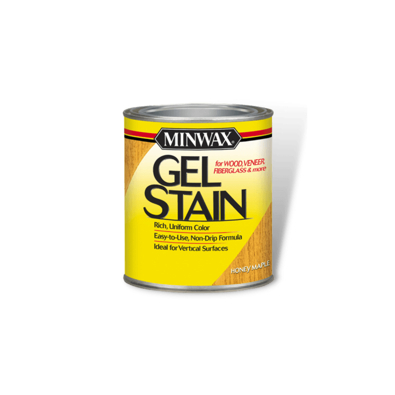 Minwax®, Minwax Gel Stain Oil-Based Semi-Transparent Honey Maple 1 qt.