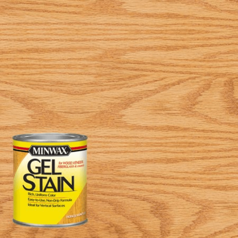 Minwax®, Minwax Gel Stain Oil-Based Semi-Transparent Honey Maple 1 qt.