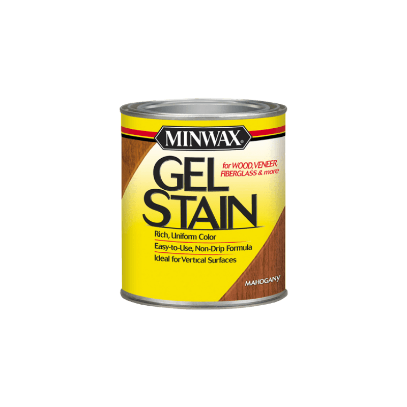 Minwax®, Minwax Gel Stain Oil-Based Semi-Transparent Mahogany 1 qt.