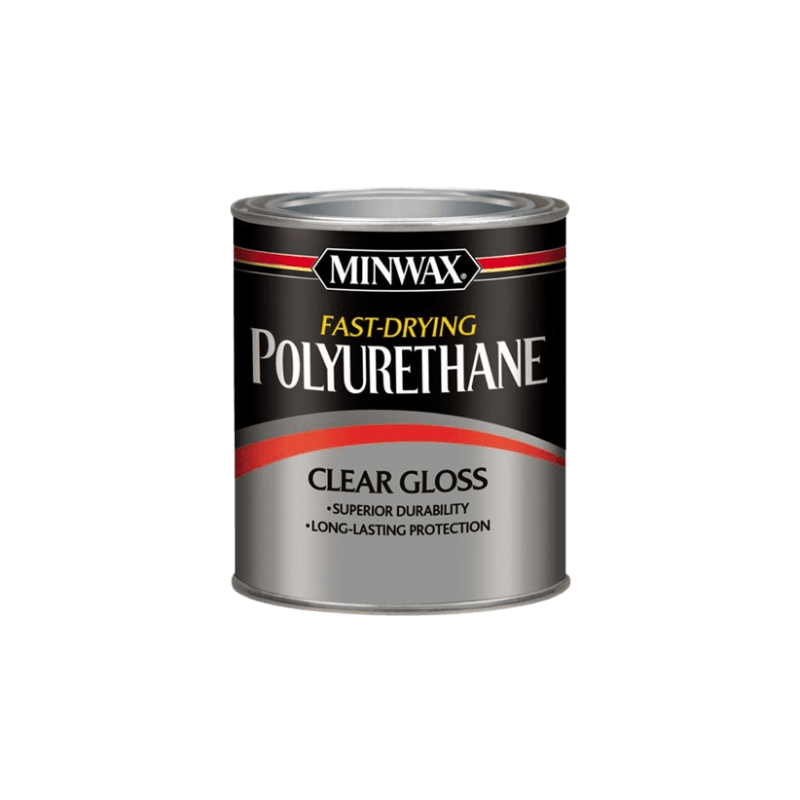 Minwax®, Minwax Gloss Clear Fast-Drying Polyurethane 1 qt.