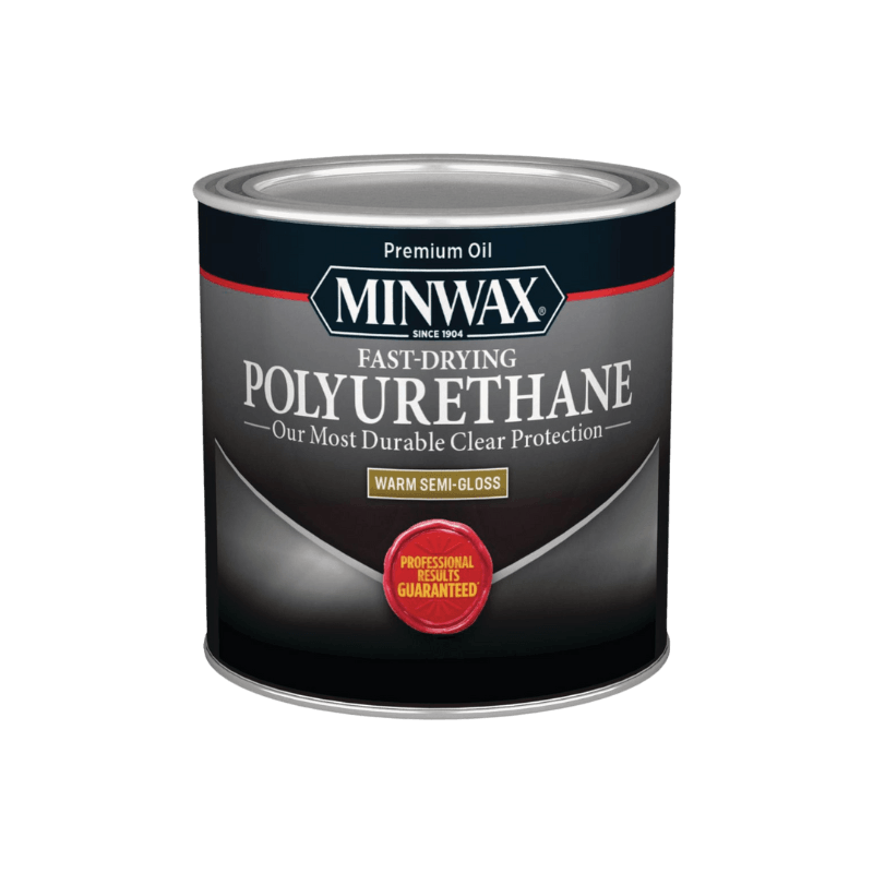 Minwax®, Minwax Gloss Clear Fast-Drying Polyurethane 1 qt.